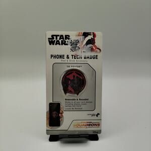 Star Wars TIE Fighter Phone Tech Badge Decal Controller Gear Squadrons NEW MOC